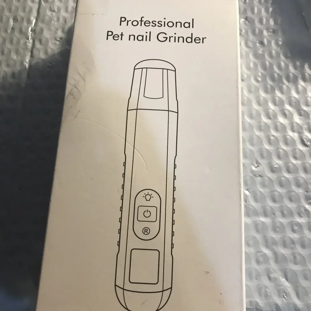 Professional Pet Nail Grinder MODEL ZLY-608
